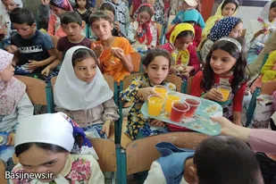 برگزاری اردوی جهادی دانشجویان بسیجی در روستاهای اسدآباد
