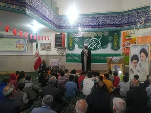 مراسم جشن ولادت حضرت زینب کبری سلام الله علیها