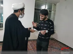 تجلیل از پرستاران بخش منج لردگان