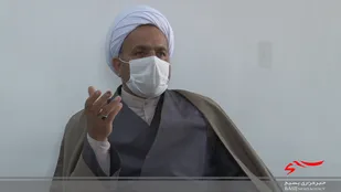 دیدار حجت الاسلام زحمتکش با امام جمعه گرمه