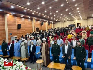 برگزاری جشن بزرگ غدیر در بیدخون