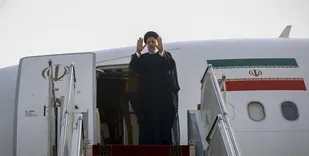 رئیس&zwnj;جمهور وارد شهر سنندج شد