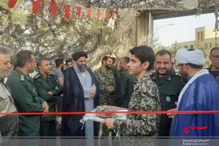 نمایشگاه اسوه در دامغان گشایش یافت