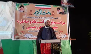 حجت الاسلام پولادی: هیچ اراده ای در برابر اراده خداوند تاب ایستادگی ندارد