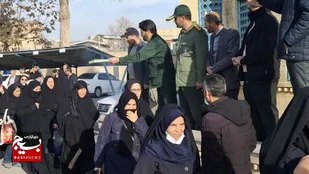 اعزام ۱۸۰ نفر از فرهنگیان بروجردی به اردوی راهیان نور