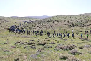 کوهنوردی وکوه گشت به مناسبت شروع دهه کرامت