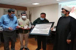 تقدیر از کادر درمان بیمارستان نمازی