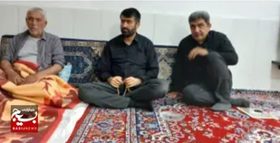 تجلیل از پیشکسوت عرصه جهادو مقاومت در هفتکل