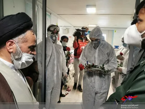 به همت بسیج جامعه پزشکی وبهداری سپاه خمین
