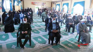 مجمع بسیج شهرستان چادگان