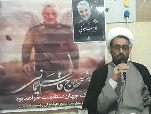 شهید سلیمانی عمل گراترین سرباز مقام معظم رهبری بود