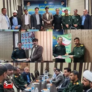 نیروی انتظامی برای حفظ امنیت و آرامش مردم جانفشانی می کنند