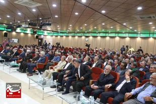 همایش بزرگ مداحان و هیات مذهبی در زنجان برگزار شد