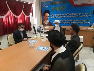 برگزاری مراسم اعلام همبستگی اساتید بسیجی دانشگاه های سمنان با جنبش اجتماعی نفس