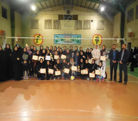 قهرمانی تیم شاهد