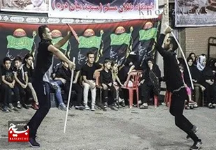 ثبت ملی آیین چوب&zwnj;زنی محرم دزفول