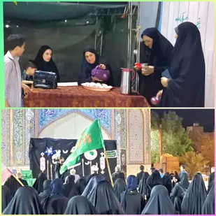 خدمات رسانی جهادی موکب&zwnj;ام البنین (س) در هندیجان