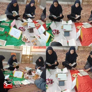 مجالس جزخوانی قران کریم، فرهنگیان درشوشتر