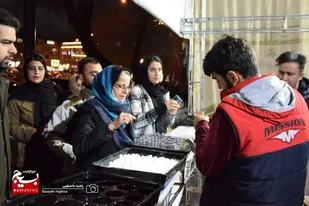 برپایی موکب فاطمیه به همت گروه خواهران انقلابی و منتظران نور همدان