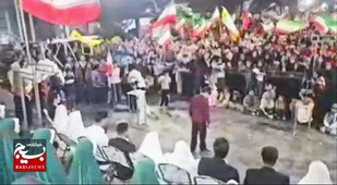 پیوند آسمانی در کف خیابان امام