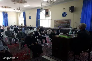 نشست بصیرتی سیاسی بسیجیان اقشار نهاوند