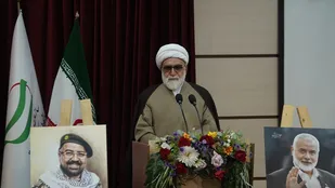 صهیونیست ها سزای گستاخی و جسارت خود را دریافت خواهد کردند/ اساتيد دانشگاه همواره مورد طمع دشمنان بوده&zwnj;اند