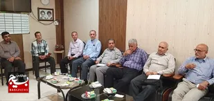 برگزاری نشست هم&zwnj;اندیشی در کلانتری (12) مصلی بوشهر