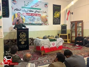 یاد و نام شهدا چراغ هدایت مسیر انقلاب است