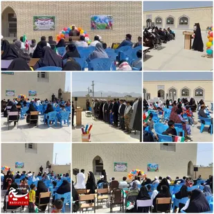 برگزاری جشن شکوفه ها در شهرستان نیکشهر همزمان با هفته دفاع مقدس&nbsp;
