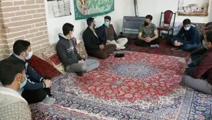 برگزاری جلسه اعضای شورای پایگاه بسیج شهید مقیمی خوانسار