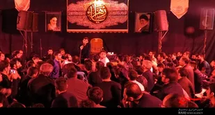 ویژه برنامه شهادت حضرت زهرا(س) در امامزادگان شهرکرد