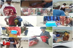 توزیع پتو، کفش ، لوازم خانگی،کفش و لباس ورزشی میان خانواده&zwnj;های نیازمند بخش کهیر با همکاری خیر نیک&zwnj;اندیش تهرانی