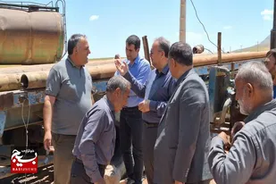 بازدید فرماندار کبودراهنگ از روستاهای بخش مرکزی شهرستان