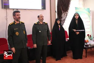 برگزاری اختتامیه جشنواره&zwnj;های سپاه استان البرز به روایت تصویر