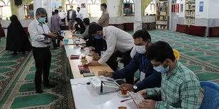 تقدیر جامعه مدرسین از حضور حماسی ملت/ این ملت تا آخرین نفس در میدان مجاهدت نقش&zwnj;آفرینی می&zwnj;کند