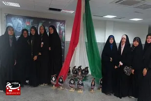 اردوی فرهنگی پلاک ۵۷ ویژه دختران بسیجی سرخه برگزار شد