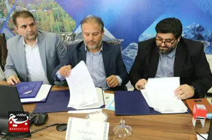 امضای تفاهم نامه با سازمان بسیج مهندسین استان، میثاقی برای پیوند تخصص، تعهد و روحیه جهادی است