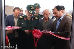 افتتاح ۵ طرح عمرانی و اقتصاد مقاومتی در شهرستان بهار