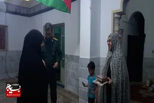 دیدار و تجلیل از خانواده شهید نورالله حیدری انجام شد