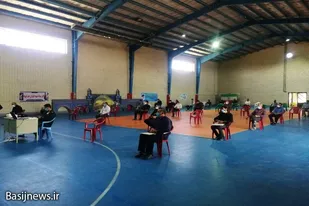 همايش گفتمان&zwnj;سازی سند راهبردی اعتلای بسيج در قهاوند