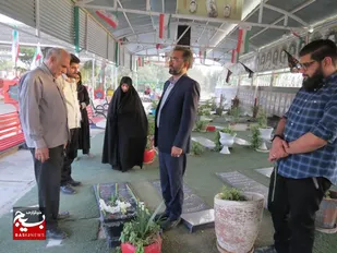 مجمع الذاکرین شهدایی هم زمان با هفته دفاع مقدس&nbsp;
