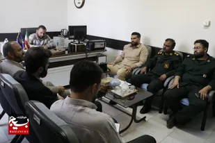 هم افزایی سازمان بسیج سازندگی و روابط عمومی سپاه استان البرز