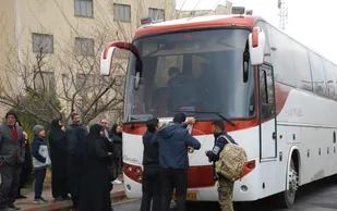 اعزام اولین گروه از راهیان نور در شش ماهه دوم سال به مناطق عملیاتی استان کرمانشاه/ ۱۵ هزار دانش آموز به مناطق عملیاتی اعزام شده&zwnj;اند