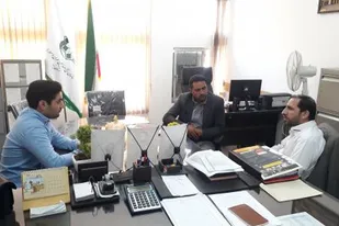 برگزای جلسه برنامه ریزی جهت اجرای "طرح عمران روستا" در استان یزد