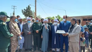 تعویض و اصلاح شبکه توزیع آب شرب ۱۰ روستای تایباد