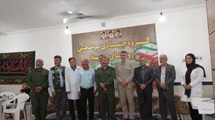 درمان در دل روستا؛ اردوی پزشکی جهادی در دونه