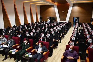 اولین نشست علمی و تخصصی اساتید بانوان گلستان
