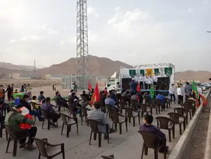 برپایی کاروان شادی در شاهرود+ تصاویر