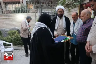 یادبود شهید سرافراز رمضان&zwnj;زاده، در مهرشهر کرج