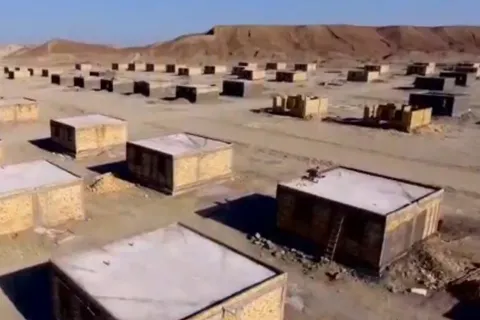 فیلم/ خدمت بی‌منت سپاه به مردم محروم منطقه بشاگرد